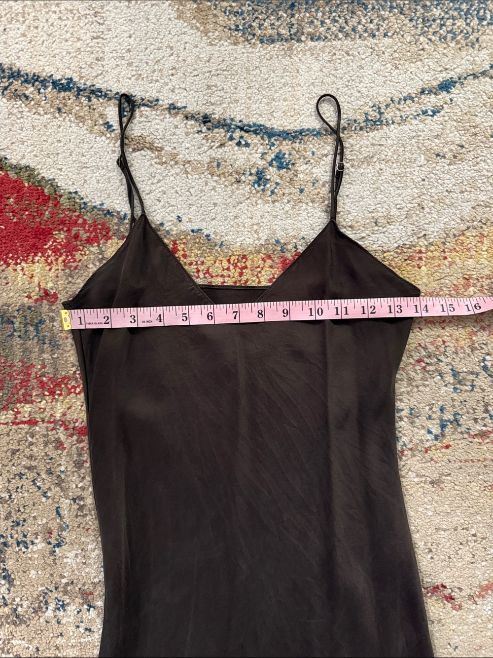 Vintage Silk Slip Dress - Picture 11 of 12